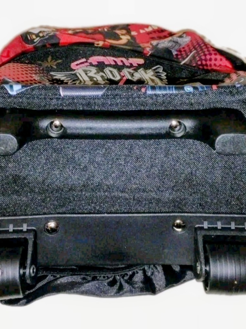 New Disney Camp Rock Rolling Backpack - Picture 6 of 6